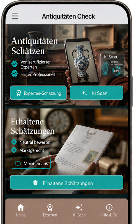Antiquitäten-Check App